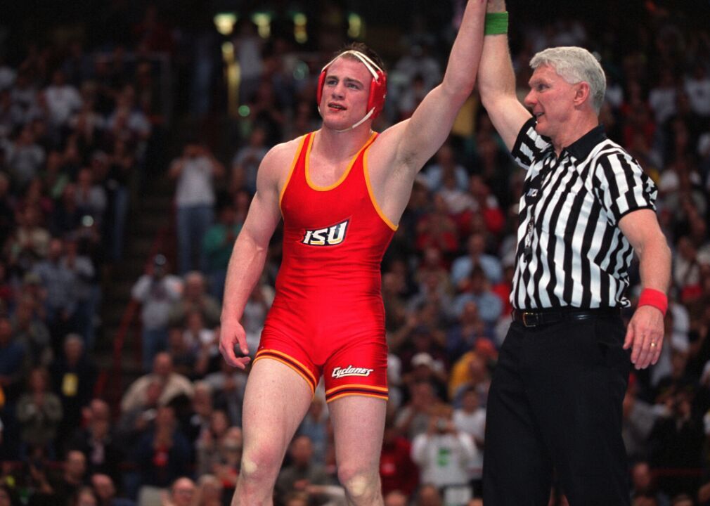2002: Cael Sanderson’s 159-0 record